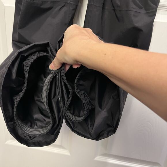 The North Face Freedom Snow Bib Pant - Women's Black Large Dryvent 32” Inseam - Picture 4 of 14